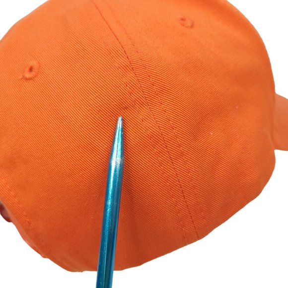 Top Of The World Clemson Tigers 3D Logo Snapback Cap Trucker Baseball Hat Orange - Picture 3 of 13